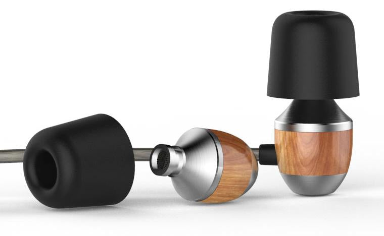 Classy Extra Bass Wood Earphone - A Symbol Of Nature For Music Lovers