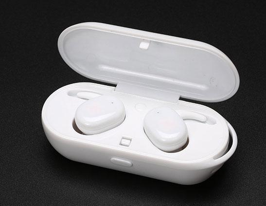 Waterproof Wireless Bluetooth Touch Earphone with Charging Case