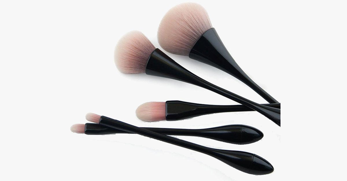 Hour Glass Brush Set