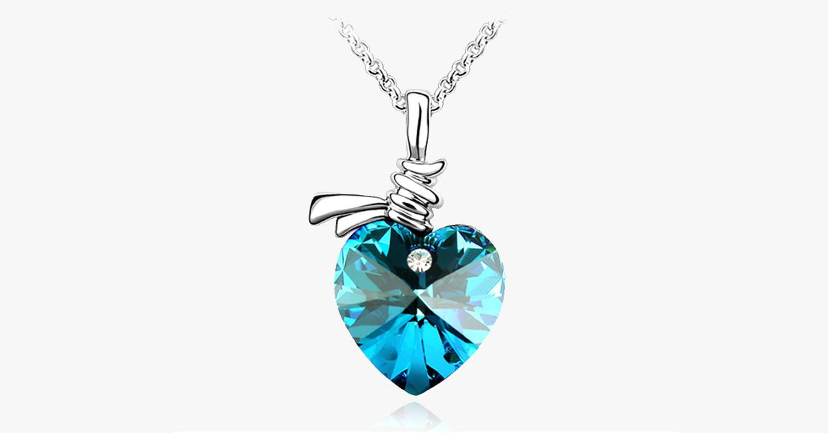 Heart Knot Pendant