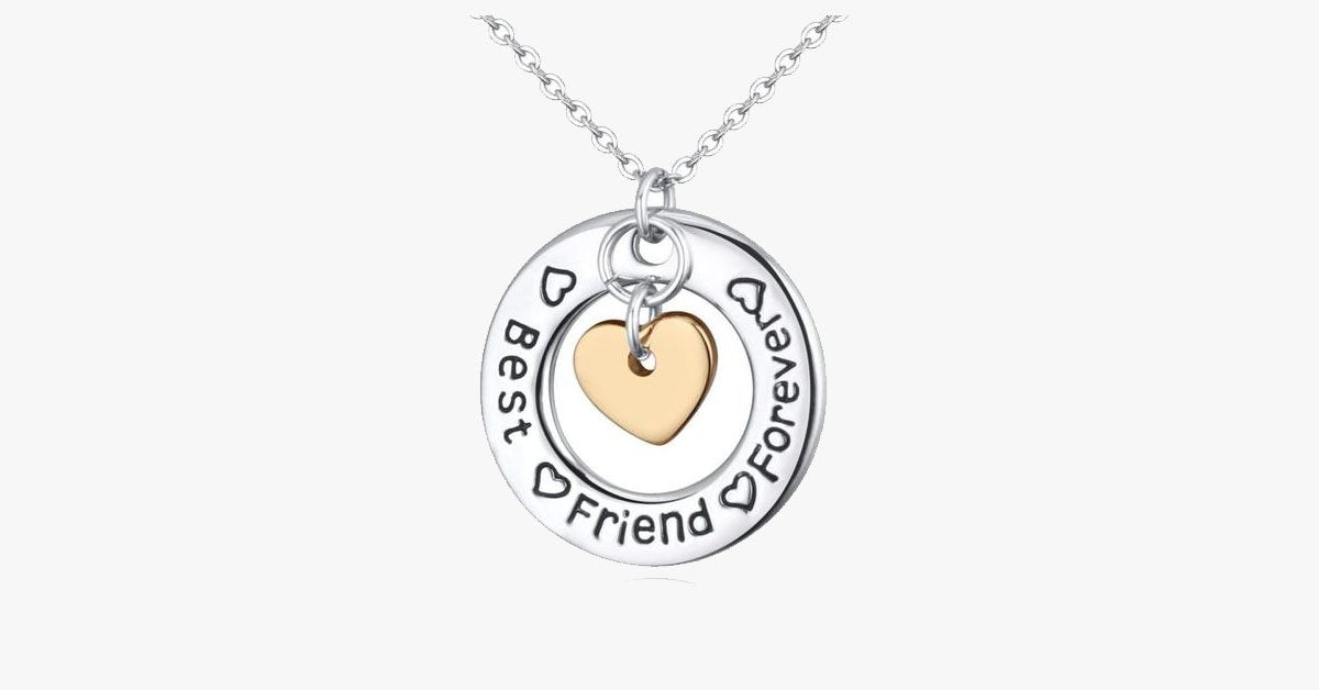 Best Friend Forever Necklace