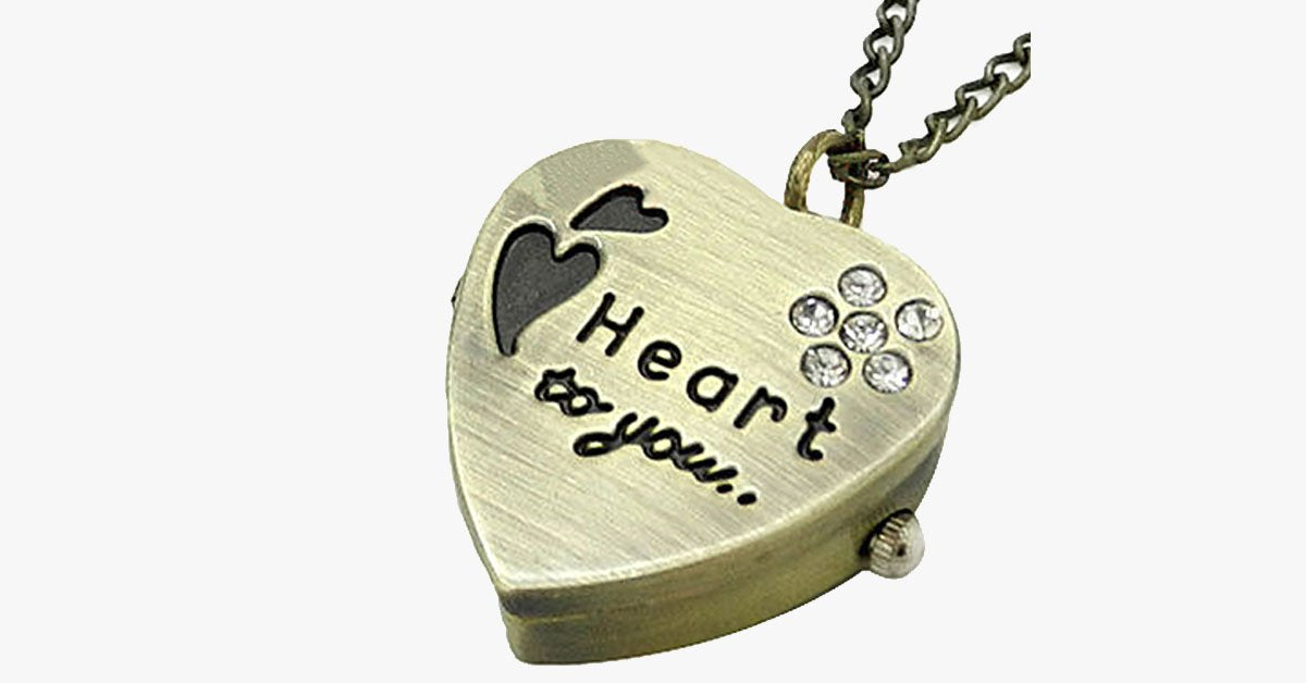 Heart Pocket Watch