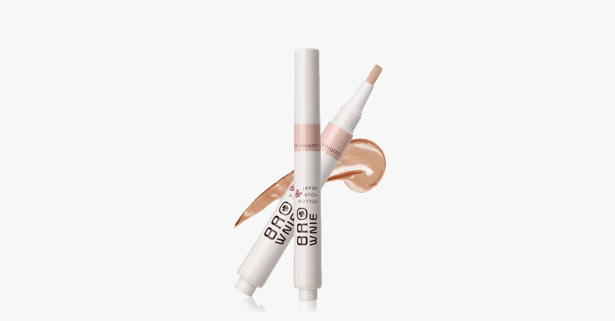 Full Coverage Concealer Pen for Easy Application - Set of 6 Highlighters to Make You Fabulous in Every Way