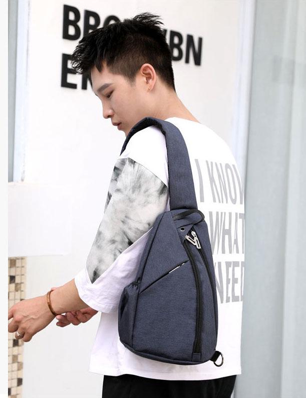 Scientifically Engineered Healthy Sling Bag Made to Make Moves