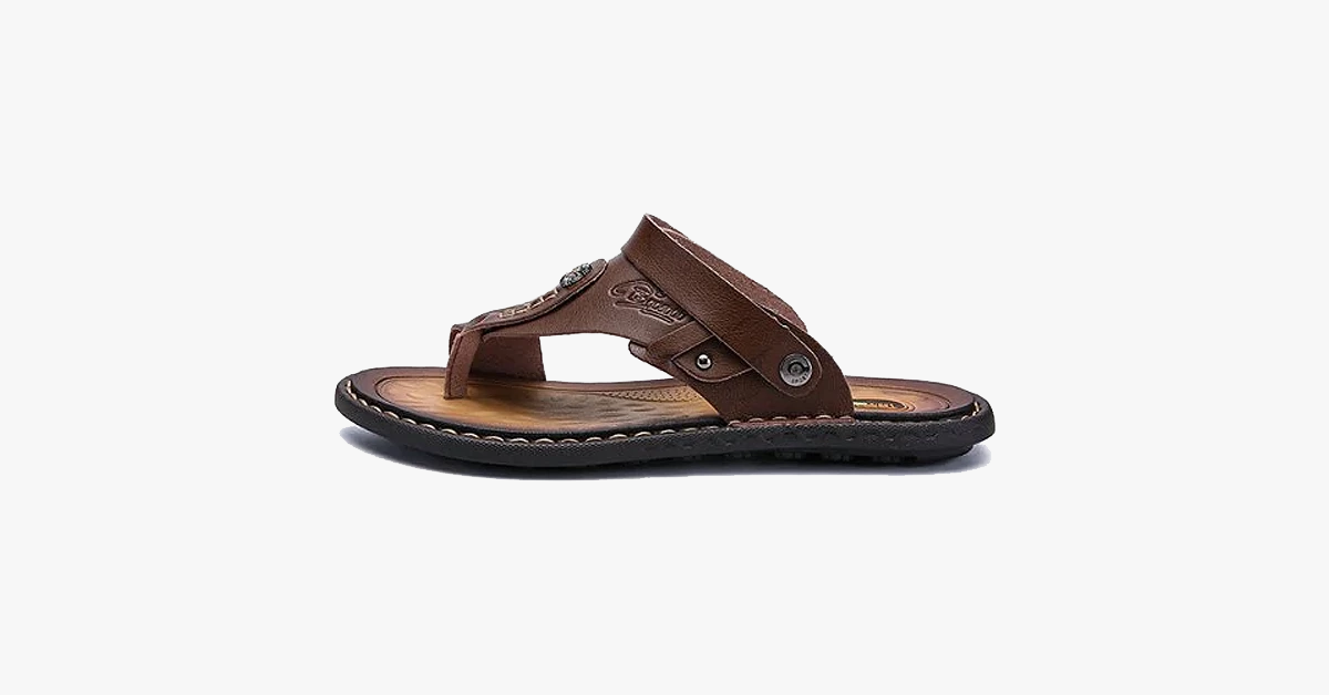 Men Leisure Flip-flops Sandals