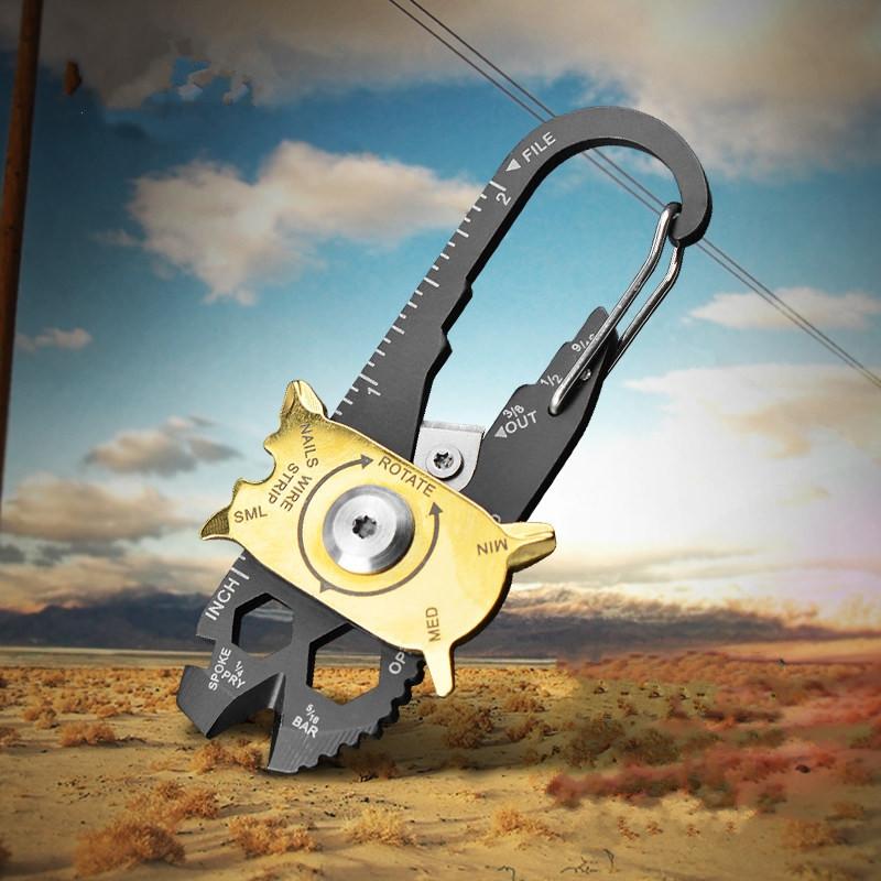 The World's Most Convenient 20-in-1 Pocket Tool