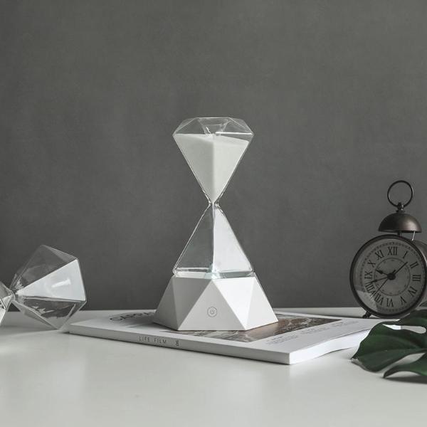 Rechargeable Hourglass Meditation Lamp to Give You A Truly Restful Night's Sleep