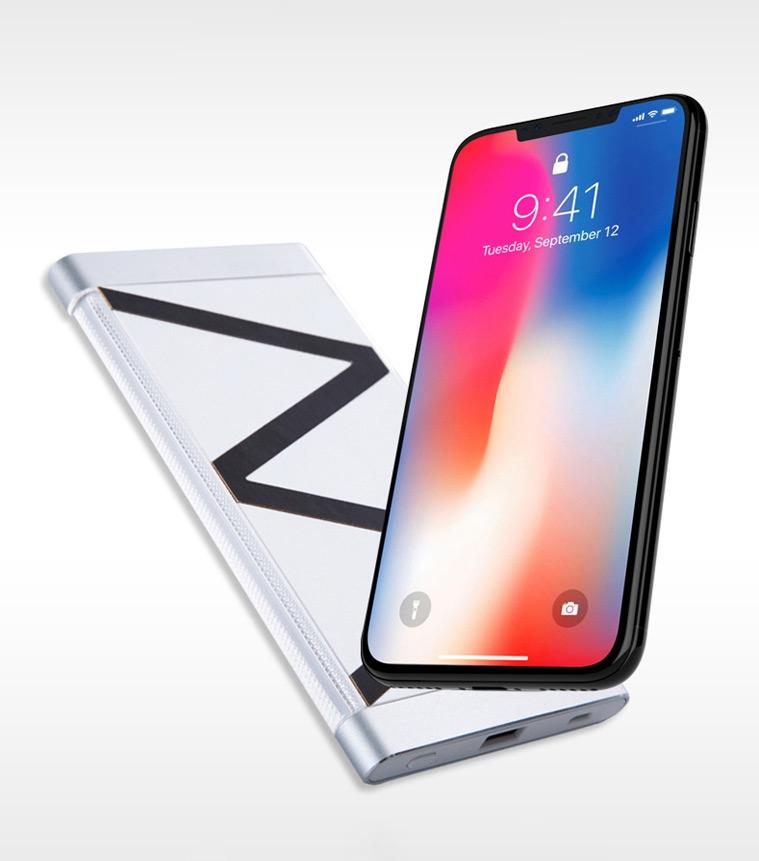 Wireless Charging Pad with Phone Holder & Lights - Bring One to Your Bedside