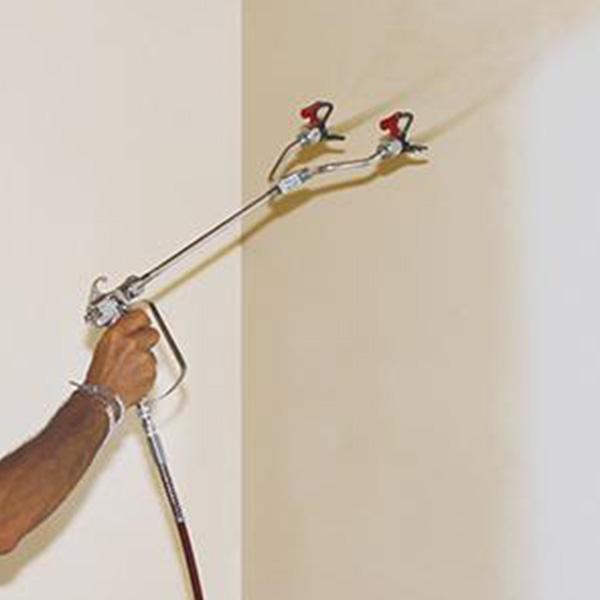 Fast Spray Twin Head Spray Extension