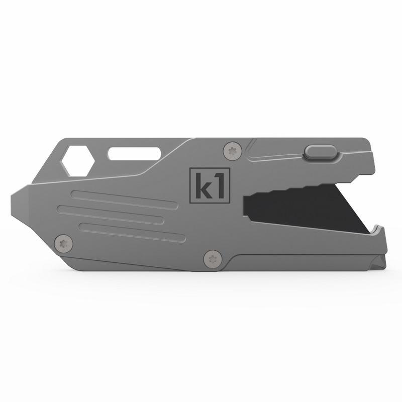 16-in-1 Portable Multifunction Tool: Knife, Screwdriver. Bottle Opener, Spanner & More