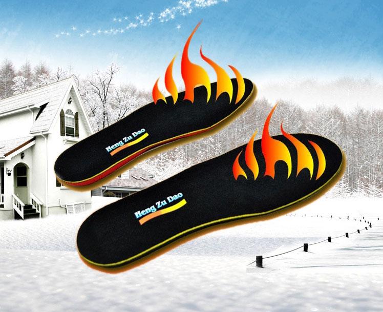 Keep Your Toes Toasty with Battery Heated Rechargeable Insoles