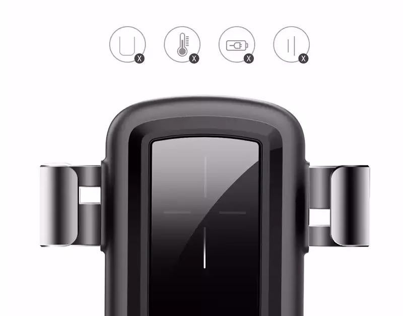 Driving, Charging & Navigating: Wireless Car Charger Mount