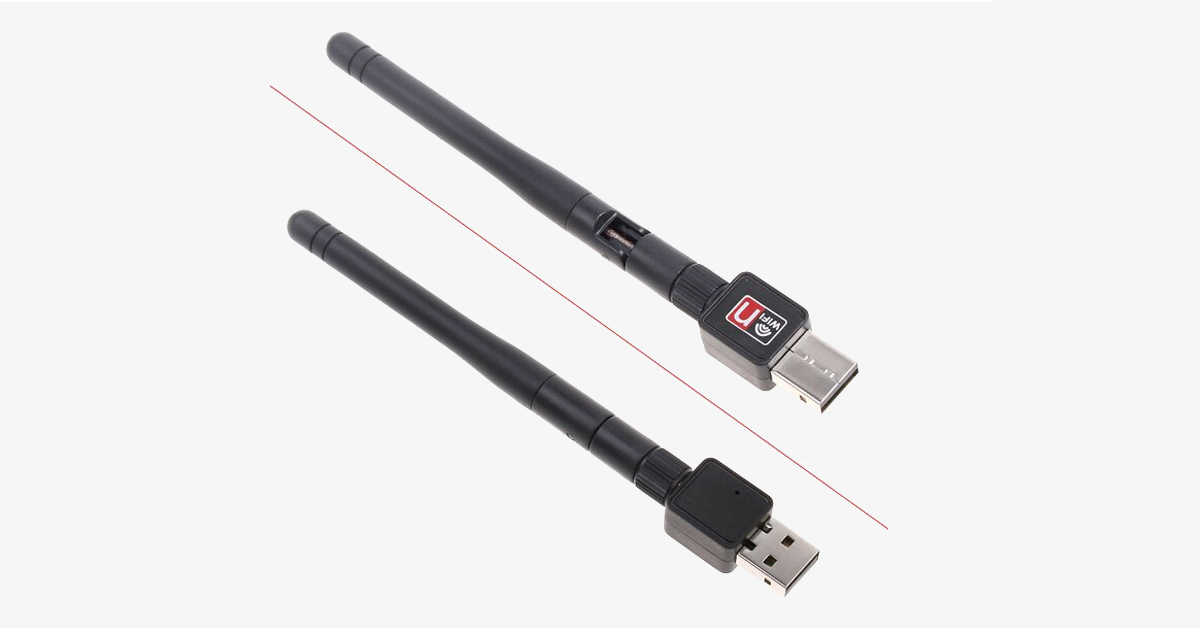 Compact Wi-Fi USB Signal Booster