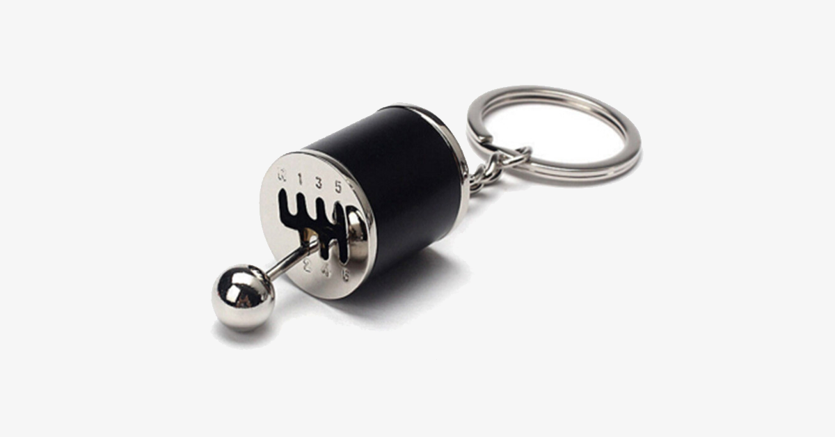 Portable Gear Shift Gearbox Keychain – A Must Have for Automobile Enthusiasts
