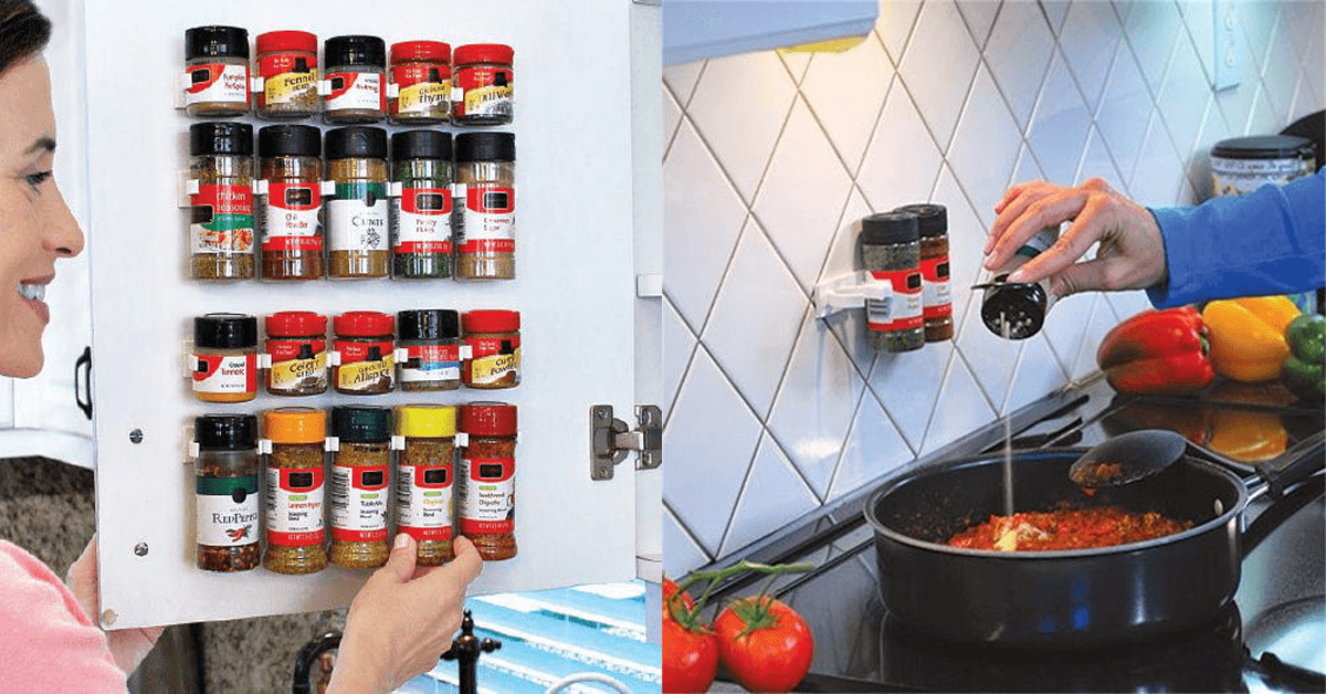 Clip Strips – Clip On And Save On Your Spices