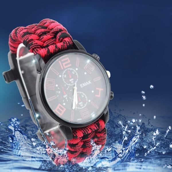 Have the Time and Everything Else You Need with Mechanical Survival Watch