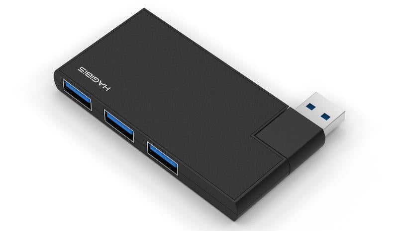 Coolest 180 Degree Rotatable 4-Port USB3.0 Hub