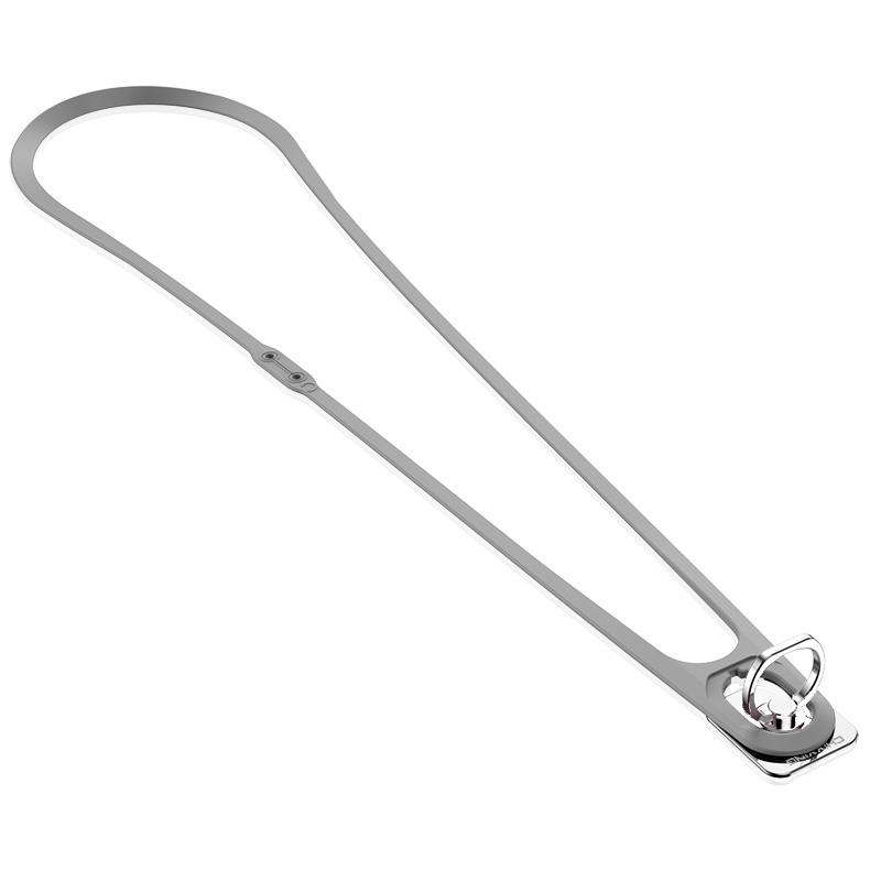 3-in-1 Super Firm Phone Ring Stand Holder & Lanyard