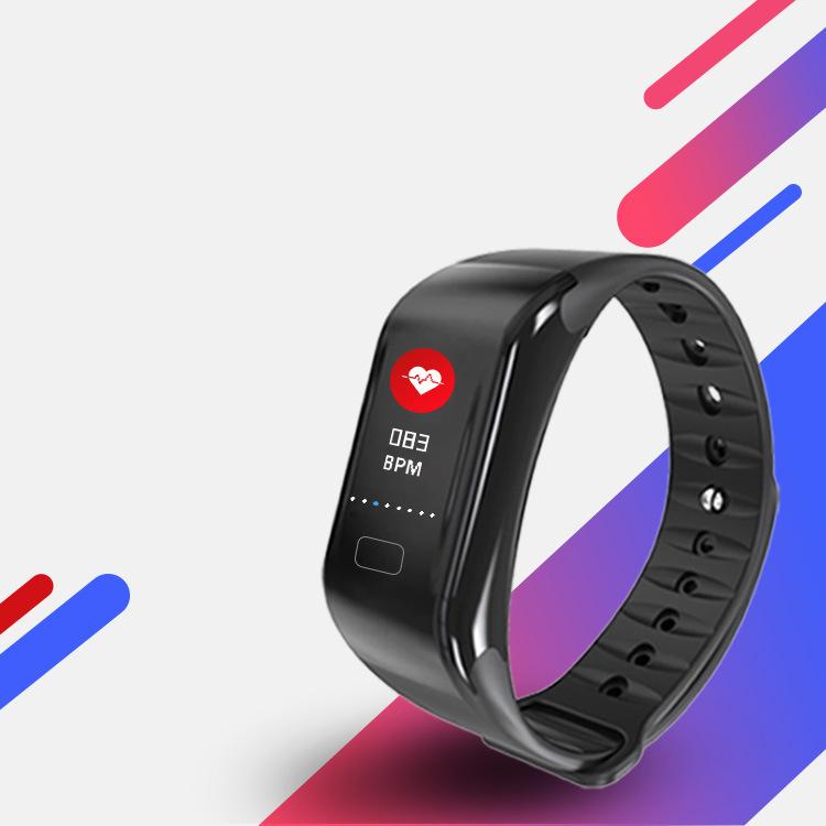 Accurate All-in-One Color Screen Fitness Wristband - Your Life Assistant on the Wrist