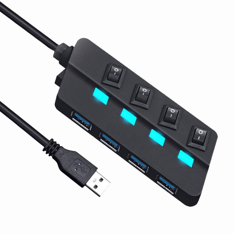 4-port USB 3.0 Hub That Satisfy All Your Charging & Data Transfer Needs