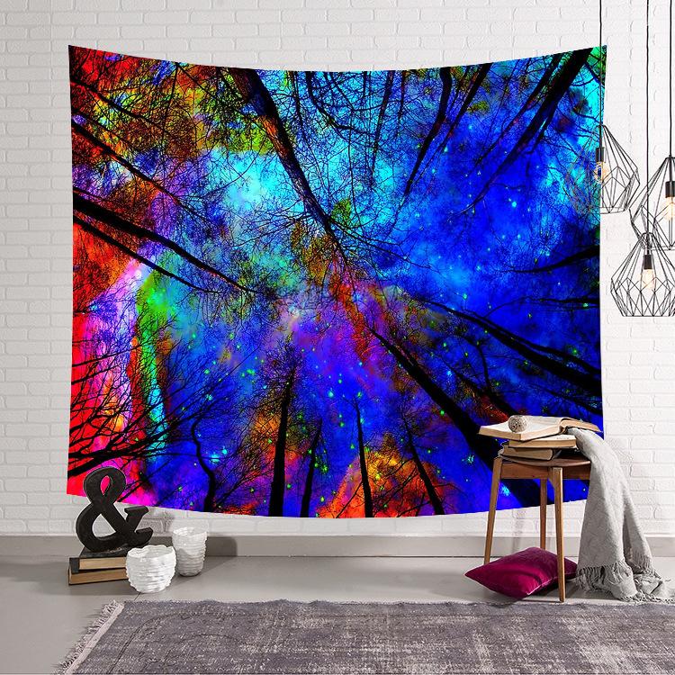 Transport Yourself to Forest with Lightweight Wall Tapestry