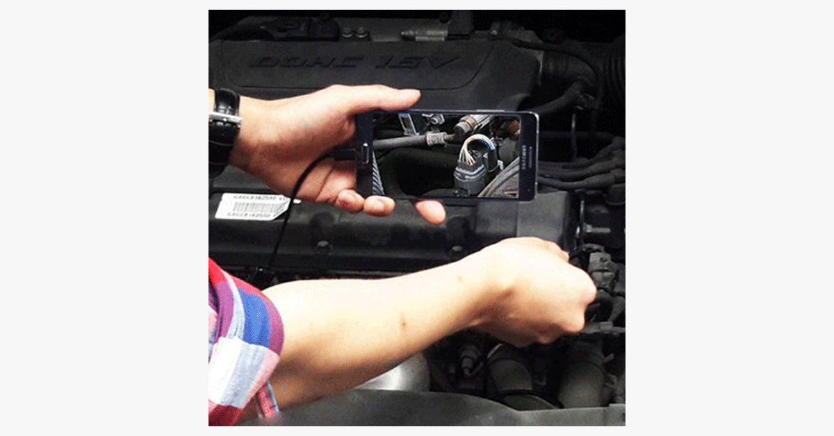 Endoscope Camera – Click Even Under the Water Now!