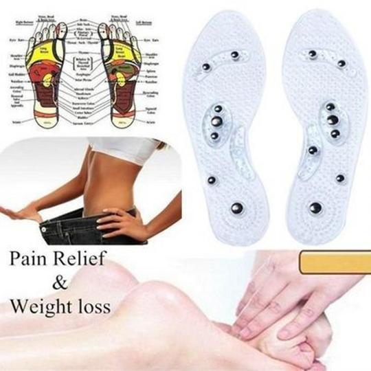 Magnetic Therapy Slimming Insoles