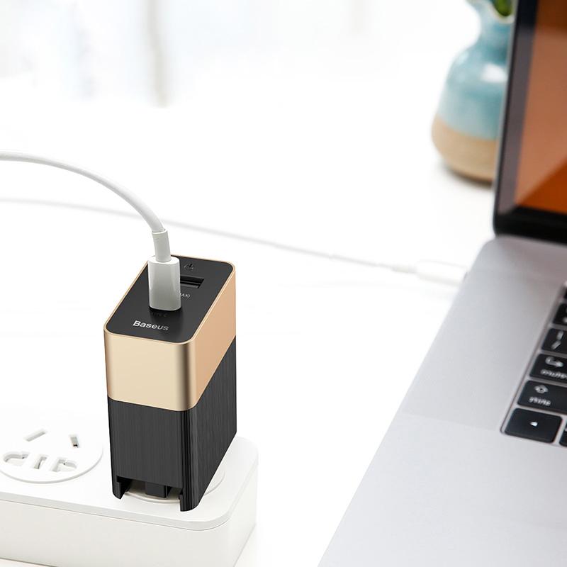 Insanely Fast USB & Type-C Wall Charger - Fast Charge Your Apple Devices