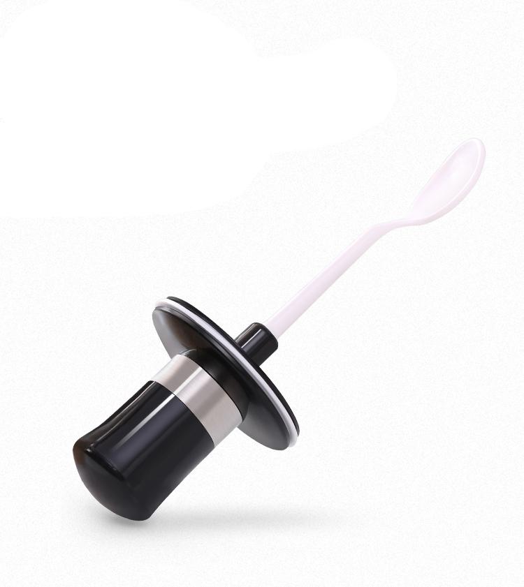 Spice Shakers With Spoon For Liquid & Solid Condiment