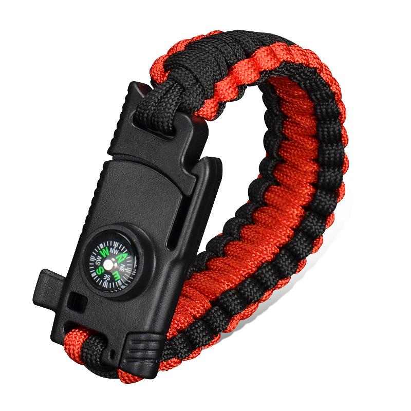 Paracord Survival Bracelet - A Survival Toolbox That You Can Wear on Your Wrist