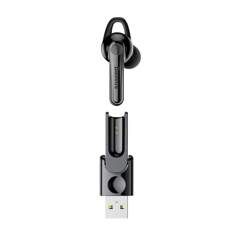 One Snap to Charge Truly Wireless Bluetooth Earphone