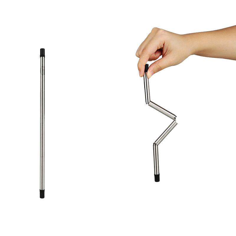 Protect Earth From Your Straw -- Eco-Friendly, Reusable & Foldable