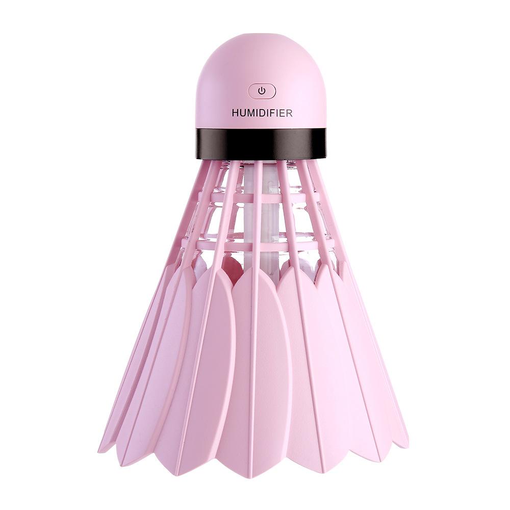 Freshen the Air and Relieve Yourself with Badminton Humidifier & Nightlight