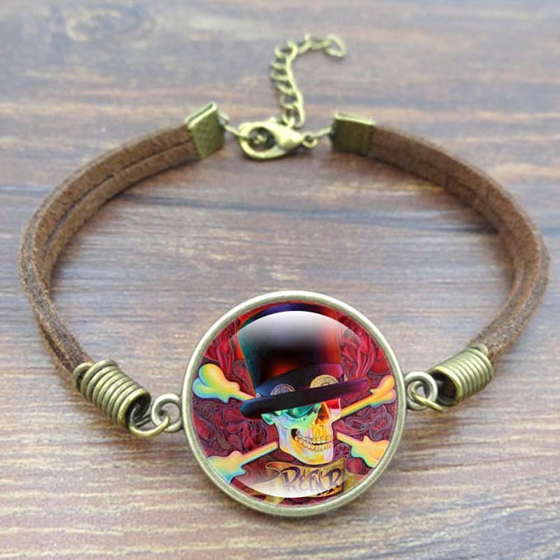 Skull Bracelet
