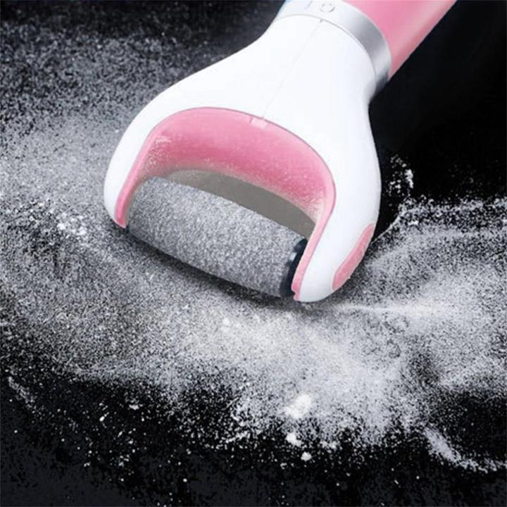 Amope Pedi Electric Foot File Coarse Roller - Pink
