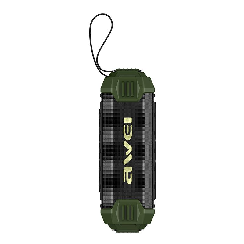 Waterproof Bluetooth & TF Card & USB Speaker That Hides Radio & Power Bank