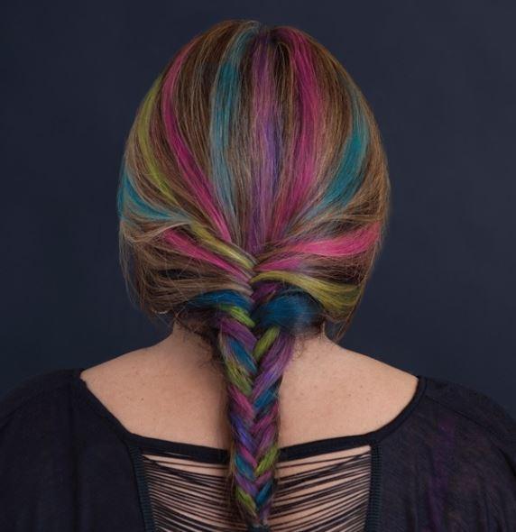 Clip Chalk - Professional Fast Temporary Hair Color!