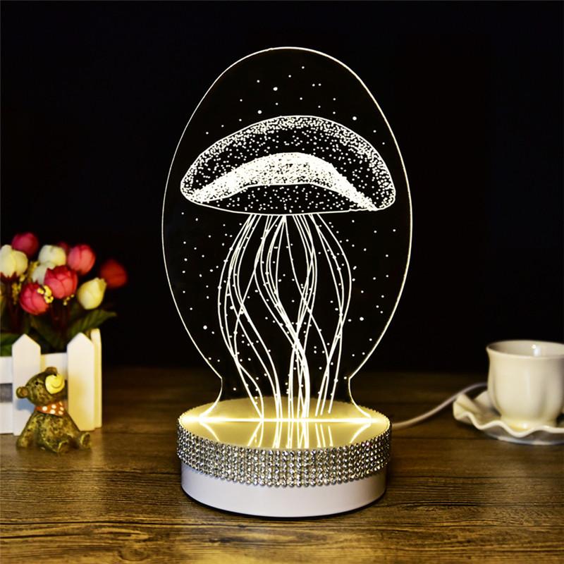The World's Most Amazing 3D Vision Atmosphere Light