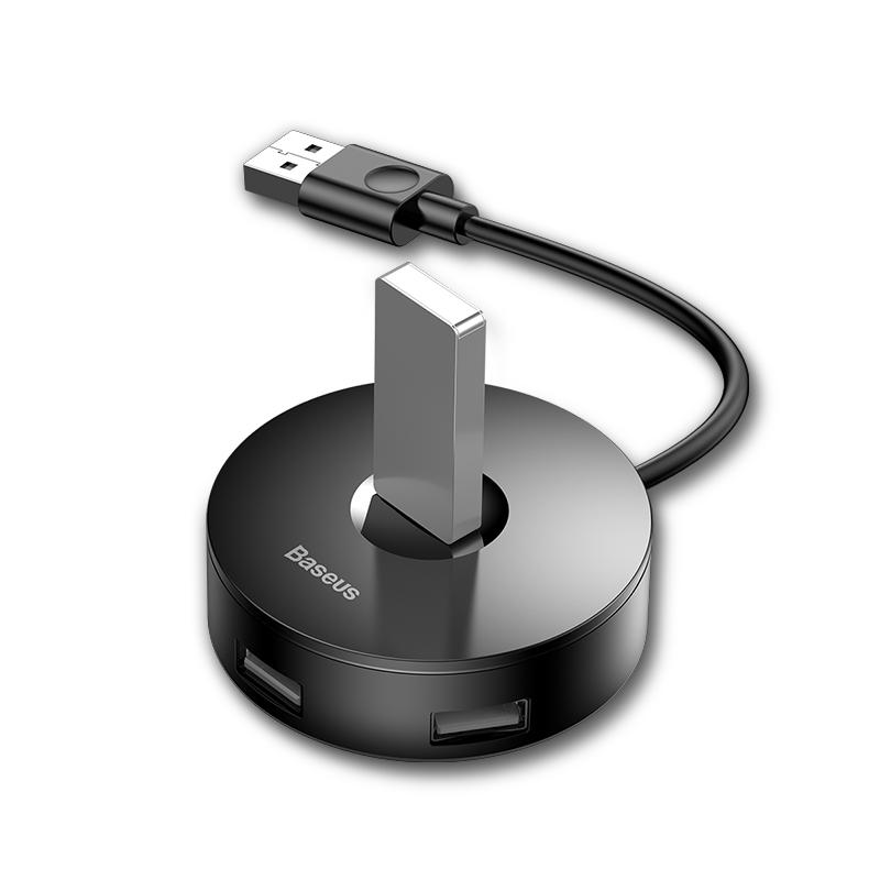 Make the Most out of Your Single Port with 4-port Type-C/USB Hub