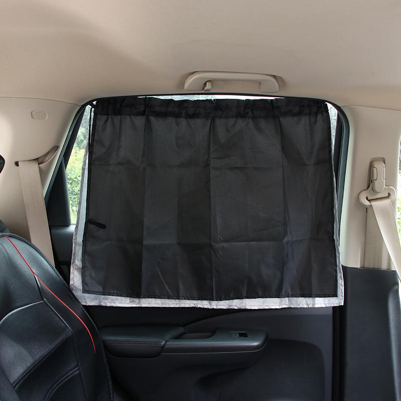 Universal Portable & Stretchable Car Window Curtains With UV Block