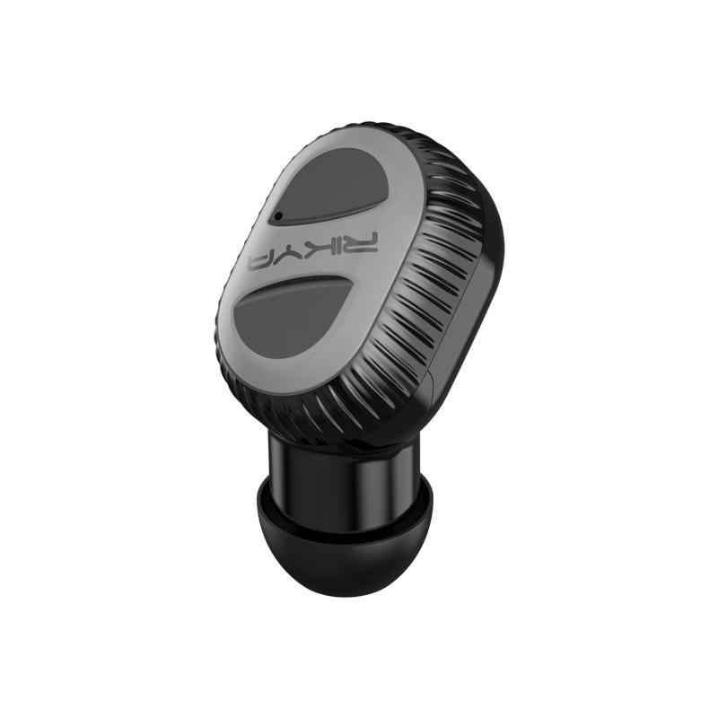 Bluetooth 5.0 Single Ear Wireless Earphone With Battery Exchange & Mini USB Charging Stand