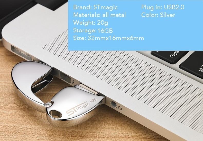 The Most Coolest Dinosaur Egg Waterproof Metal 16G Flash Memory Disk