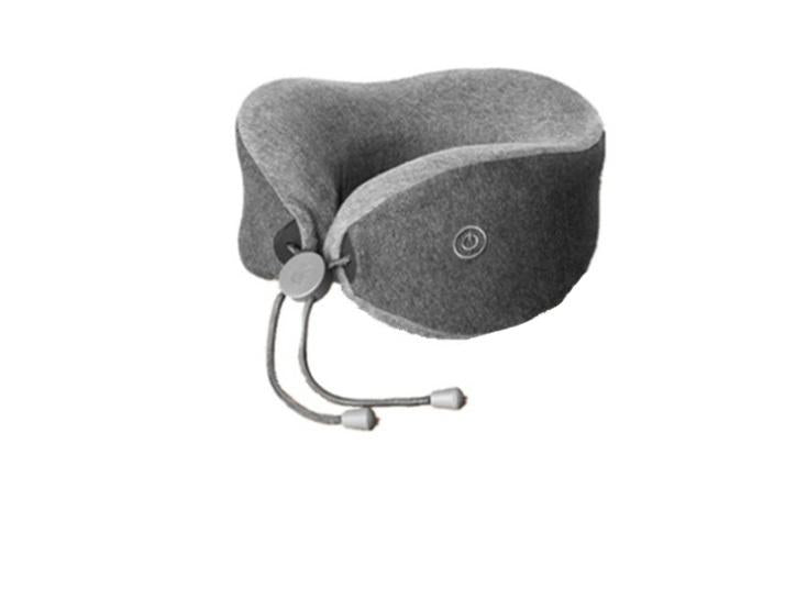 Catch up on Sleep Anywhere and Wake up Pain-free with Neck Massage Pillow