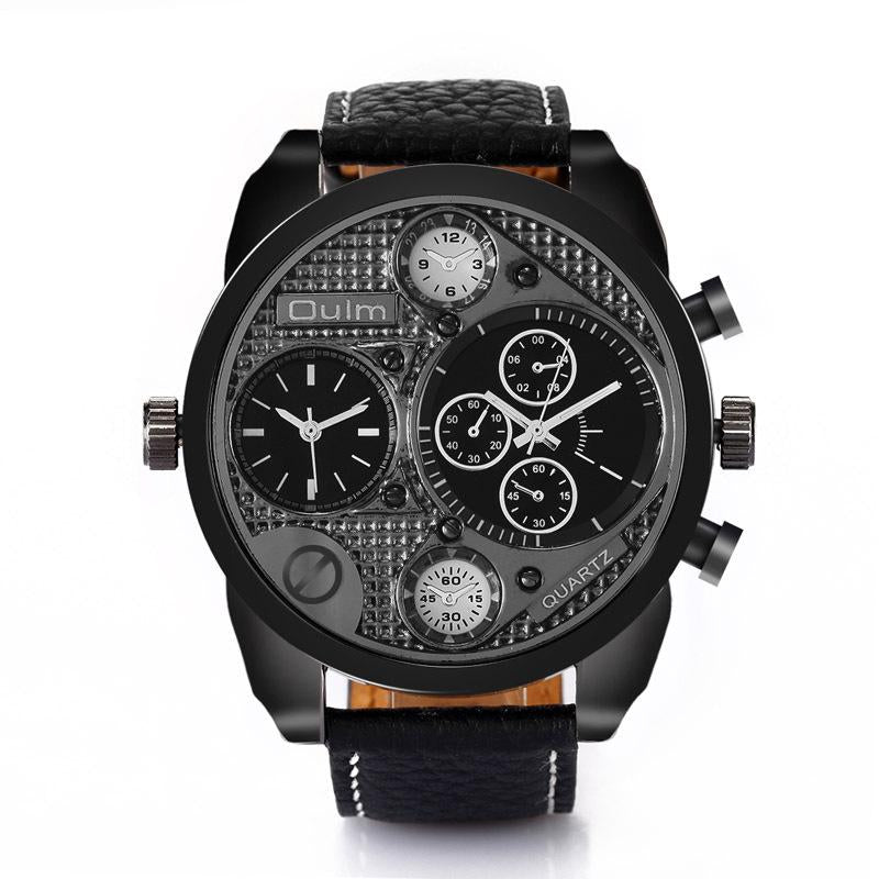 Track Every Moment of Your Time with Six-quarter Plate Watch