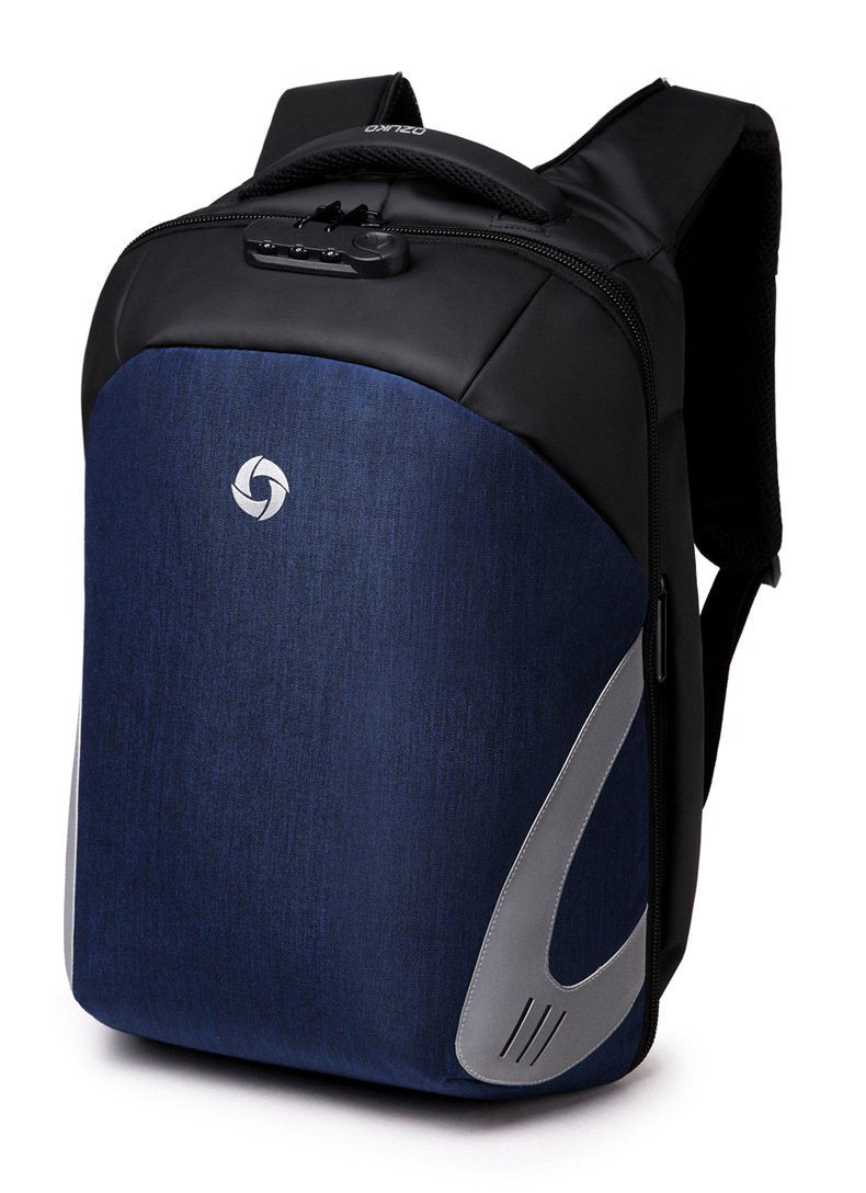 Anti-Theft Waterproof Travel Backpack, With Detachable Waterproof Hat & Fits 15.6-Inch Laptop