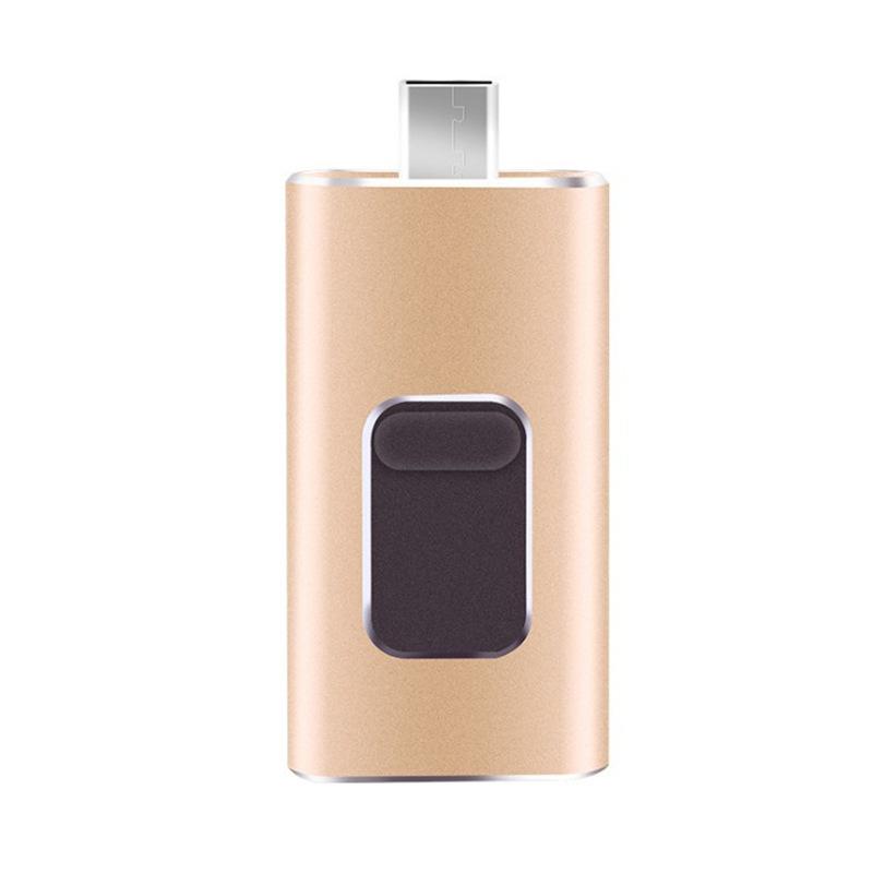 Carry, Move and Secure Files with 4-in-1 Cross-device USB OTG Flash Drive