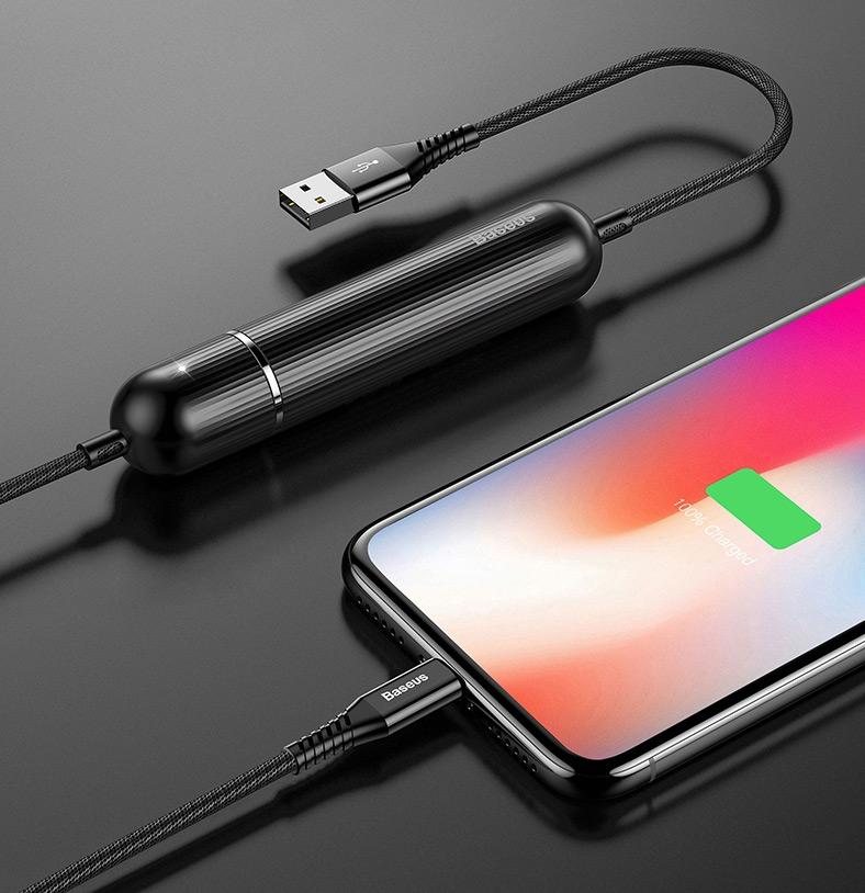 Power Bank and Charging Cable Better Together!