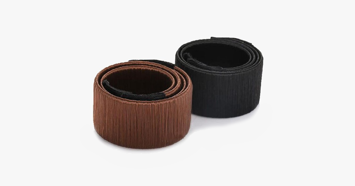 Hair Bun Wrap – Making Hair Buns was Never Easier!