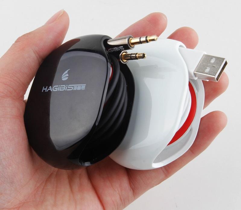 Self-Rotating Cable Organizer - Making Messy Cables Sleek