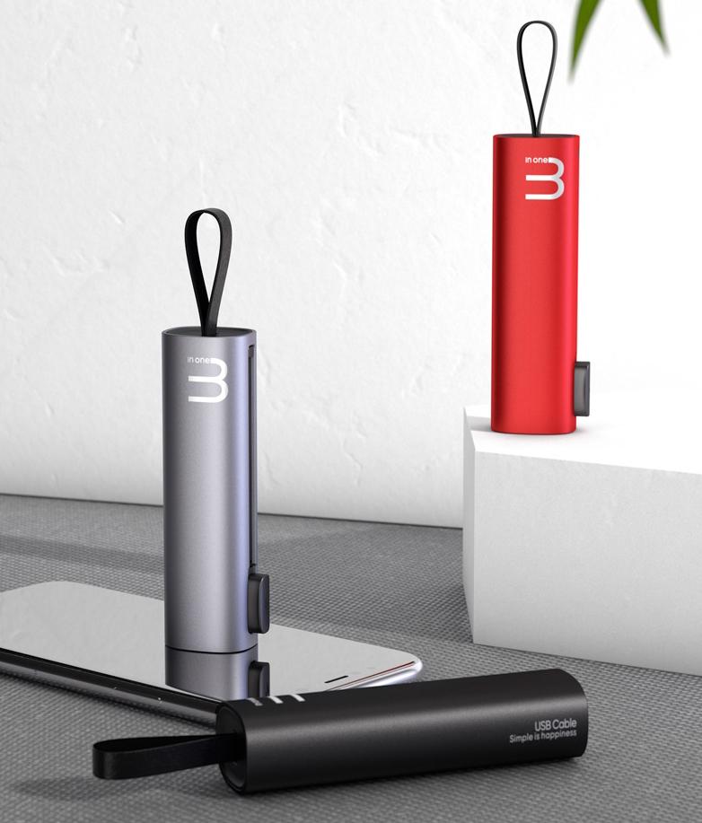 3-in-1 Cross-device Cable That Should Be Experienced and Seen